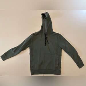 Gap Fit Mens Hoodie. Green Men’s XS